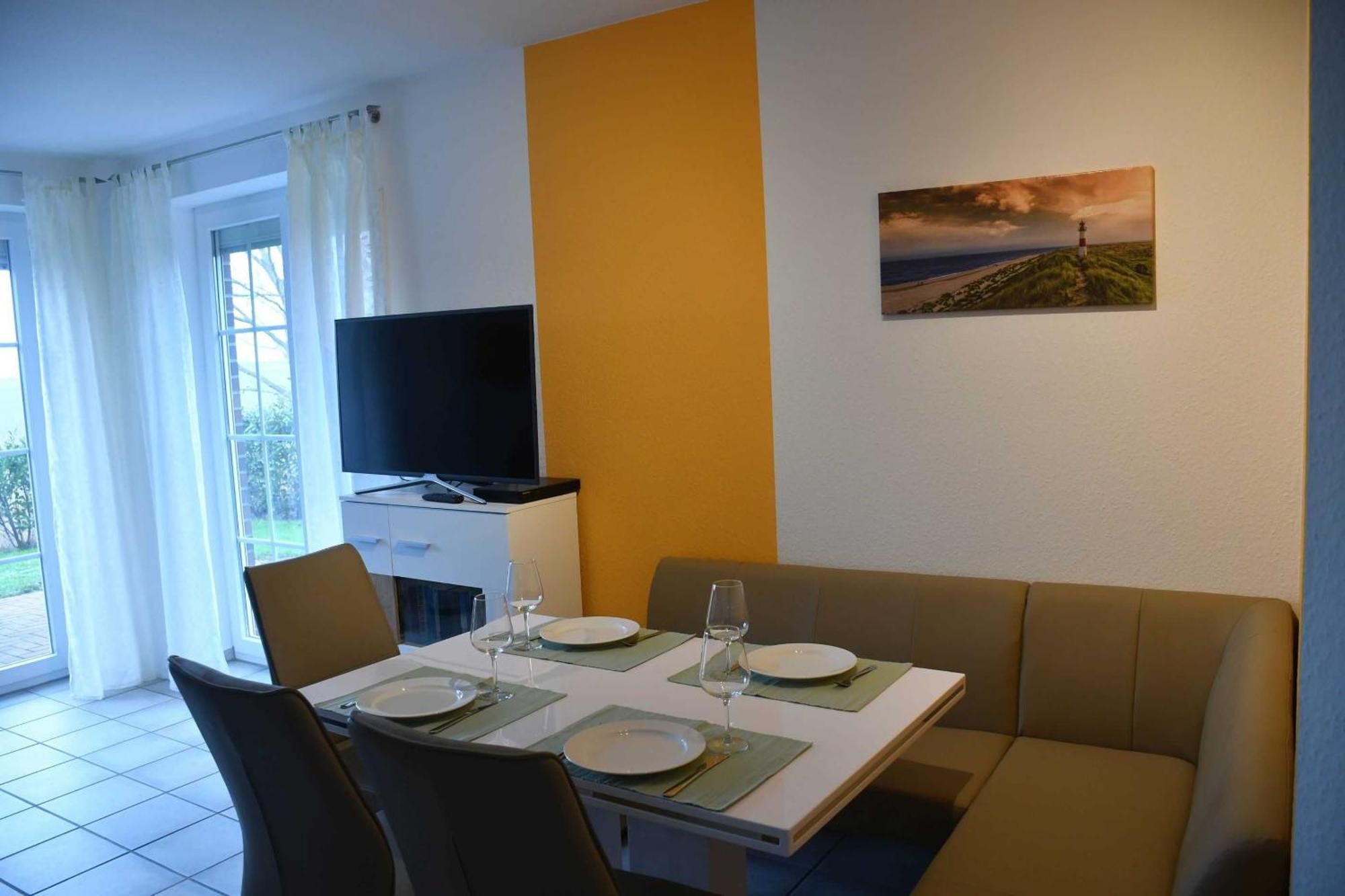 Ferienhaus Carolinenwind Carolinensiel Bagian luar foto