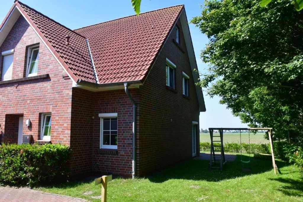 Ferienhaus Carolinenwind Carolinensiel Bagian luar foto