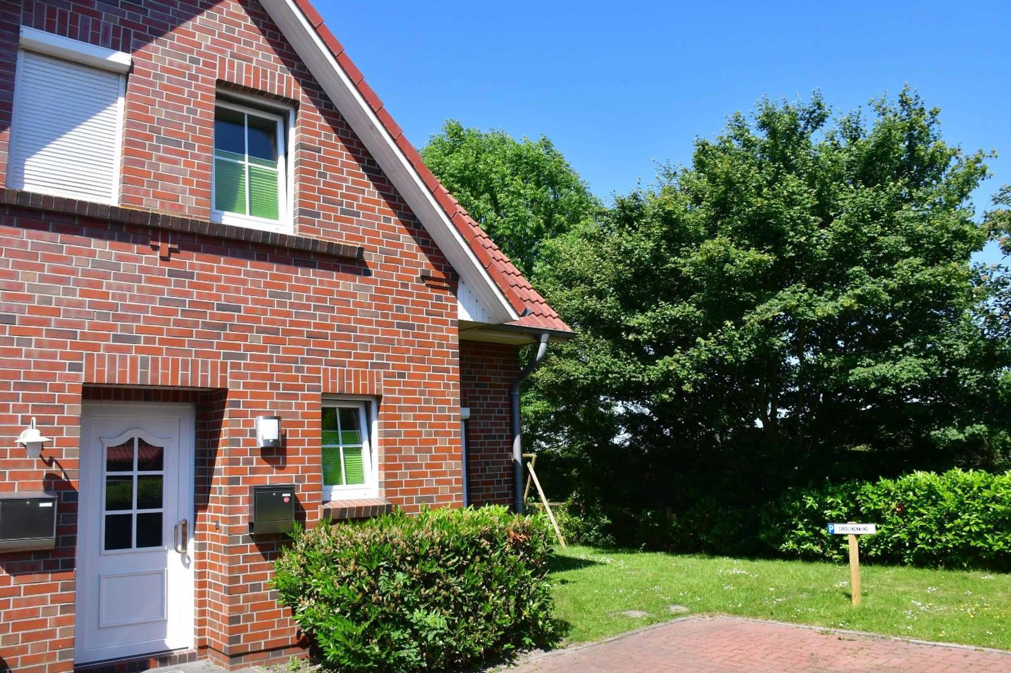 Ferienhaus Carolinenwind Carolinensiel Bagian luar foto